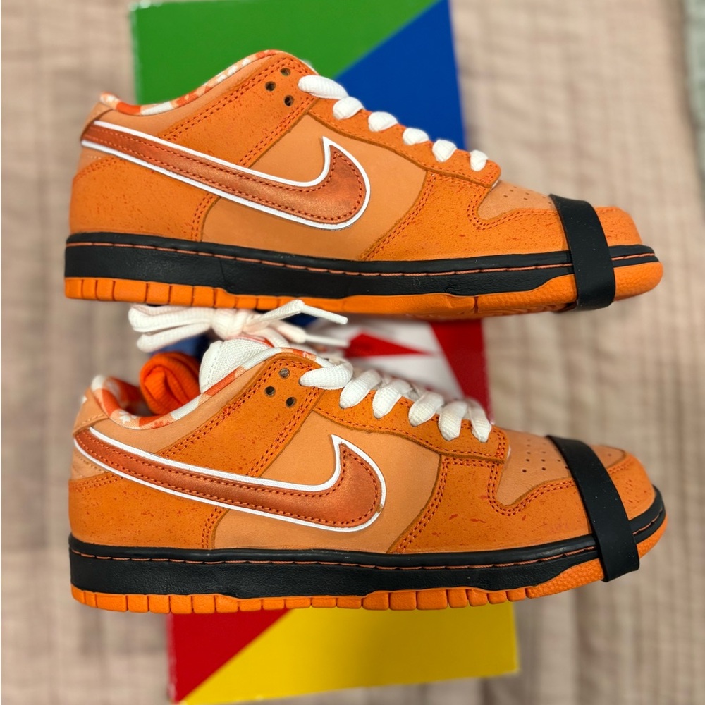Nike Concepts Orange Lobster SB Dunk Low